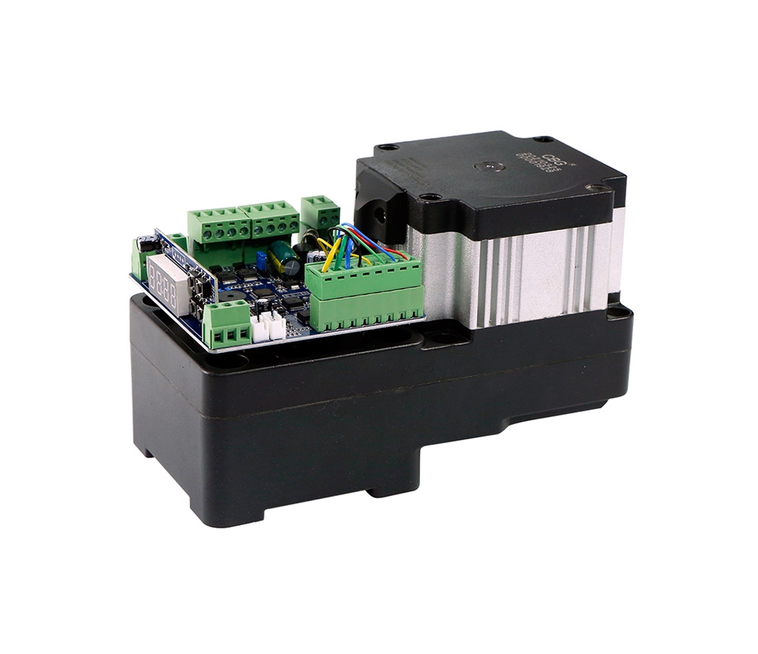 20B 直流无刷人行广告门一体机芯