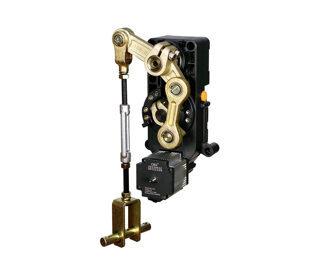 18C 直流无刷一体广告道闸轻型机芯