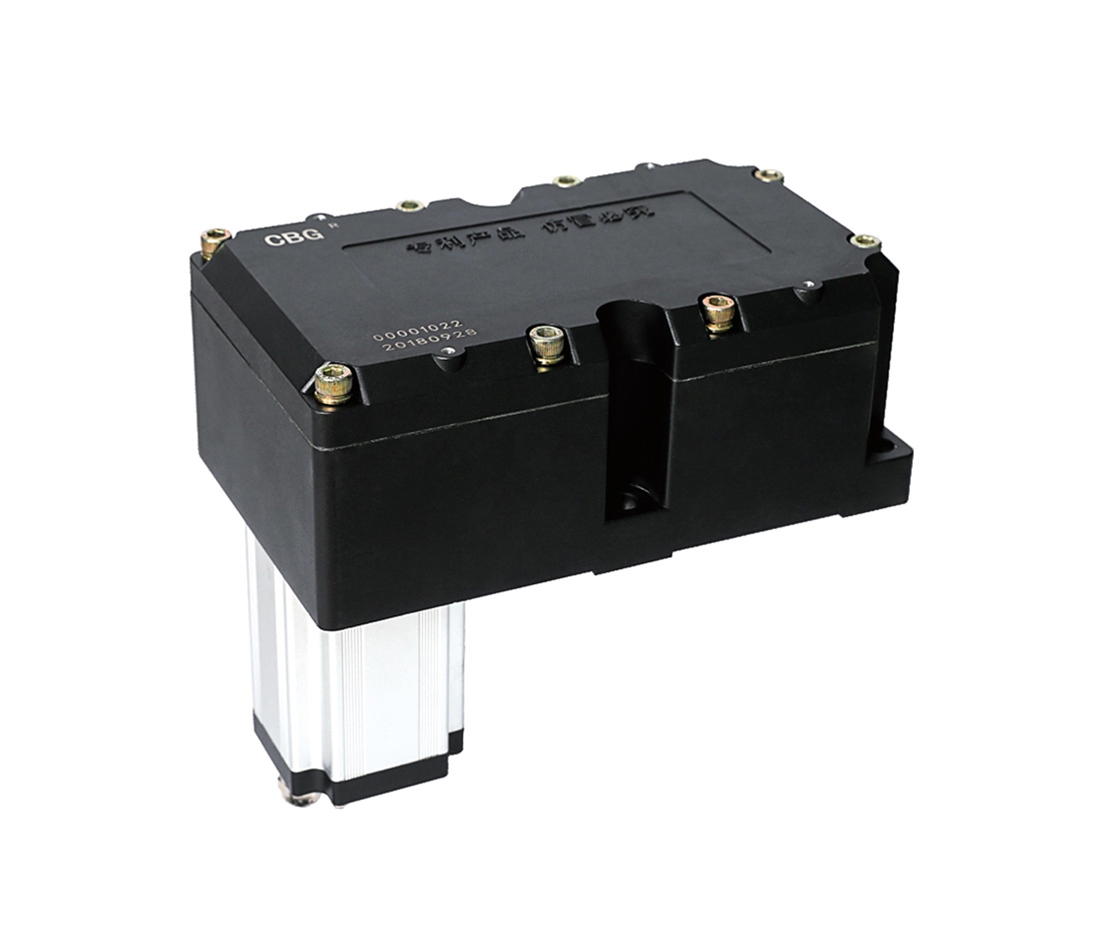 18A 直流无刷人行广告门一体机芯