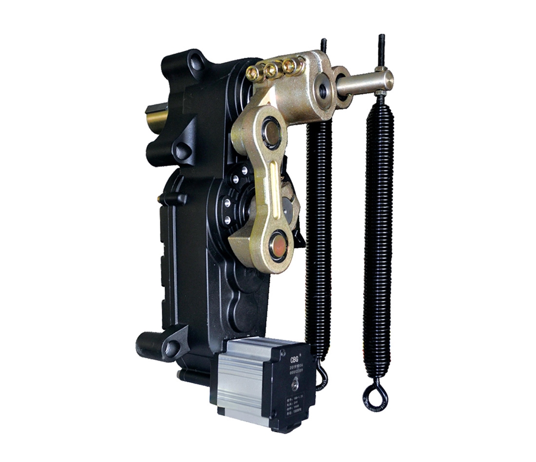 19A 直流无刷一体广告道闸重型机芯